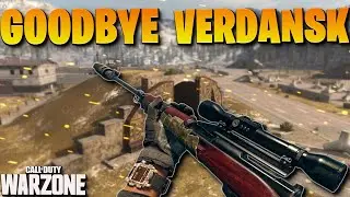 My Final Sniper Video in Verdansk - Call Of Duty Cold War Warzone