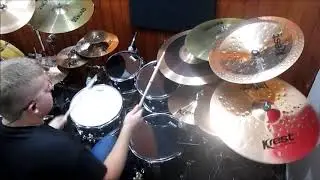 Primal Fear - Nuclear Fire (Drum Cover) Gustavo Probst