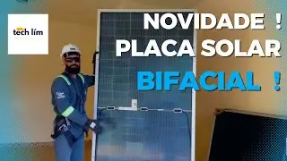 Gera energia dos 2 lados !!