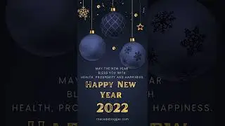 Happy New Year 2022