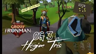 They buffed the shooting stars! | Hardcore Group Ironman Trio - Ep. 16