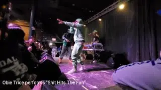 Obie Trice - "Shit Hits The Fan" (Live in Moncton, New Brunswick, Canada, 2024)