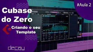 Cubase do ZERO! #Aula2 - Criando Template