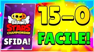 COME VINCERE la BRAWL STARS CHAMPIONSHIP FACILMENTE!