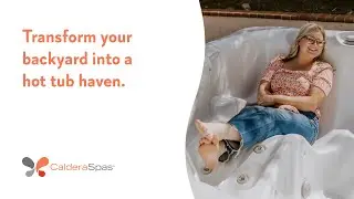 Transform your backyard into a hot tub haven