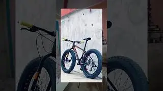Modified my fat bike part-3 🔥 