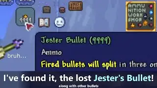 Crafting Terraria bullets with Adamantite..? ─ Expanding Terraria's bullets with this mod! [1.4]