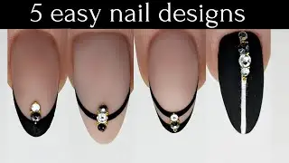 Nail Design ideas 2020 💅 Very Simple Manicure Ideas! /видео без озвучки/ дизай ногтей 2020