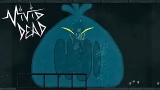 Vivid Dead - The Poor Cat Girl Was Almost Digested By A Sewer Slime! - GamePlay 3 Action