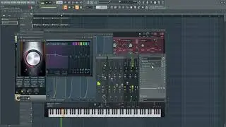 How to preset a simple trance bassline with FL stock plugin
