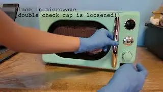 Making Agar Plates in the Microwave for Mycology 101