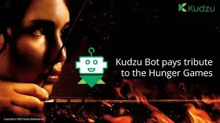 Kudzu Bot pays tribute to the Hunger Games