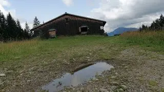 Пробежка в горы. Бавария. Альгой
