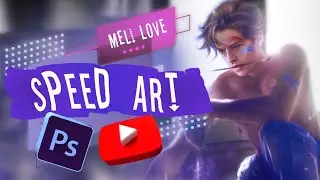 The magic of creation | Speed Art (#Photoshop) Cole Sprouse🔮