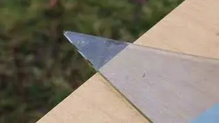 How to cut glass with an RF Supply Glass-Cutting Tool Kit 22101