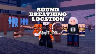 Sound Breathing Location Demon Slayer: Midnight Sun