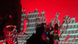 Timeboy's Shadowplay installation at You're Dead! record release party 2014 - Mack Sennett