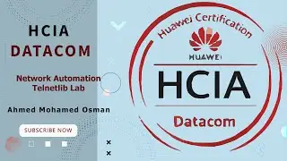 Network Automation Basics Lab - Telnetlib
