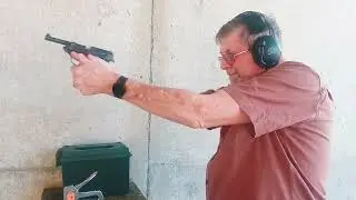 Walther P38 is still not functioning right.