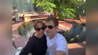 Парк "Краснодар" (Галицкого). Немного видео с квадрокоптера.