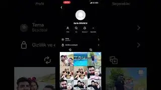 Intagramda Konuşma Penceresi Teması