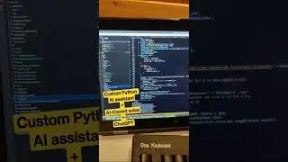 AI-voice assistant + ChatGPT #python #openai #chatgpt