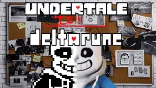 Deltarune is a prequel to Undertale - Deltarune Theory (Unscripted Rant)