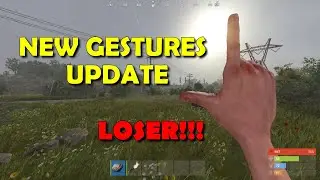 RUST NEW GESTURES UPDATE  (UPCOMING)