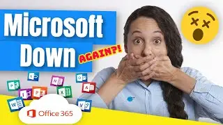 Microsoft Down and Accessing Web Applications