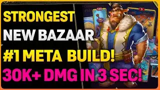 NEW #1 META Pygmalien MONEY TREE Build In The Bazaar! | Step By Step Guide