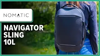 NOMATIC Navigator Sling 10L Review (2 Weeks of Use)