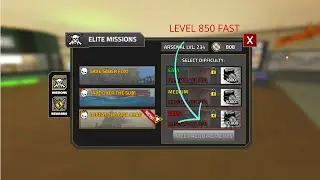 how to get to level 850 really fast in military tycoon