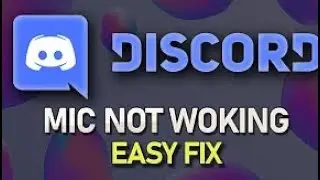 how to fix discord mic windows 10