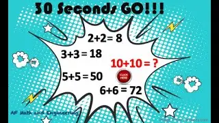 High IQ Students Can Solve in 30 Seconds