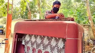Piaggio Ape Bs6 upholstery work in Kerala