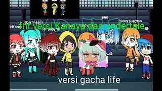 Friday nigth funkin versi Kanaya dan undertale dan lihat pas terakhir video menyambut bilang puasa