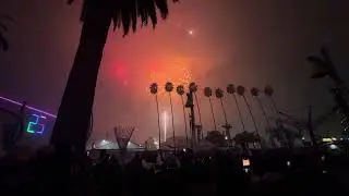 Knotts Merry Farm Happy New year 2025 fireworks extravaganza