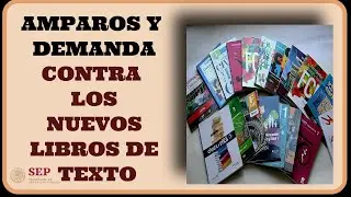 INTERPONEN DEMANDA POR LIBROS DE TEXTO