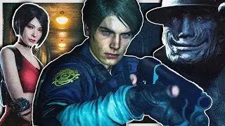 My First Time EVER Playing Resident Evil 2