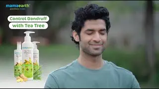 No More Dandruff & Itchiness With Mamaearth's Tea Tree Shampoo