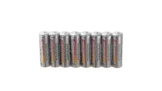 Akumulátory NiMH Conrad EnergyAA  1800 mAh  s pájecími kontakty  8 ks