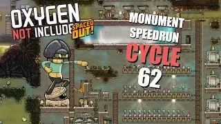 Spaced Out! Monument Speedrun (Terra) - Cycle 62 (No Sweat by accident)
