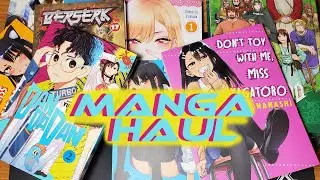 manga haul from RightStuff again