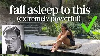 Visualisation Sleep Meditation inspired by Neville Goddard - Fall asleep to the WISH FULFILLED 😴💭