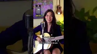 Yellow by Coldplay Easy Guitar Tutorial #guitarlesson