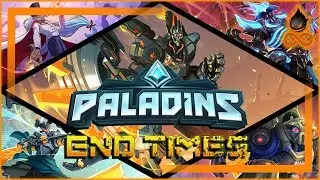 Paladins 2.02 End Times - New Skins, Siege Map, Event Mode, Chest and more...