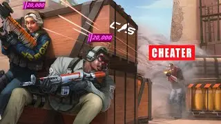 ЧИТЕРЫ в CS2 | Какого играть в кс в 2024 (4к)