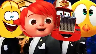 Cars Cocomelon Om Nom Where's Chicky? - Coffin Dance Song (COVER)