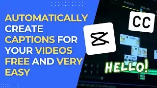 How to automatically add captions to your videos