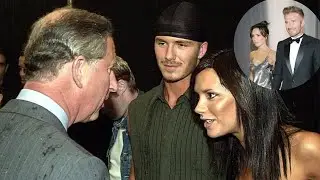 Long live the king! Victoria and David Beckham joined Holly Willoughby